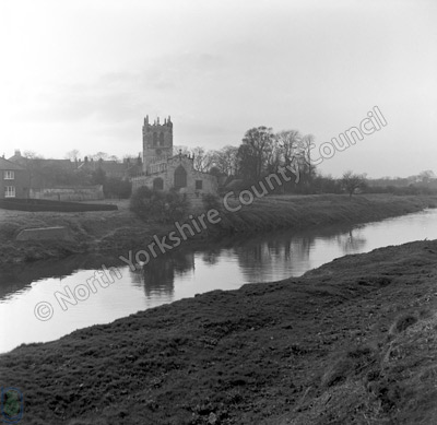 River Wharfe and Tadcaster Church